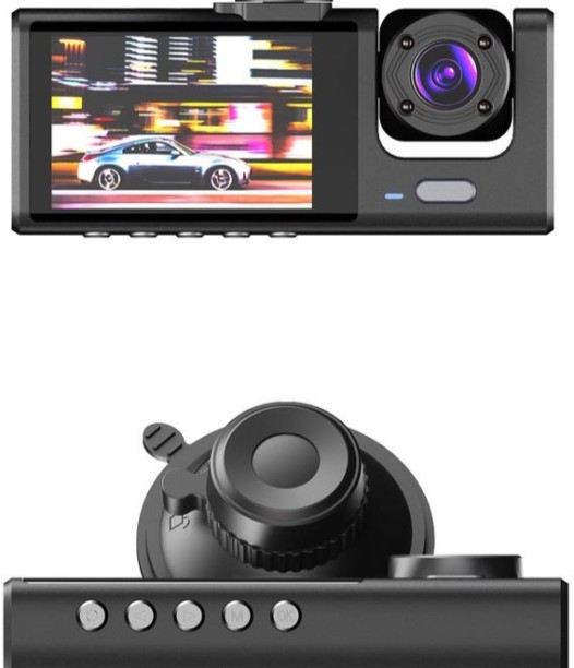 Black Box Traffic Recorder Vehicle Camera System