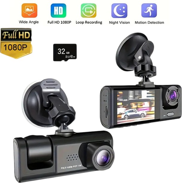 Egorip Vehicle Camera System