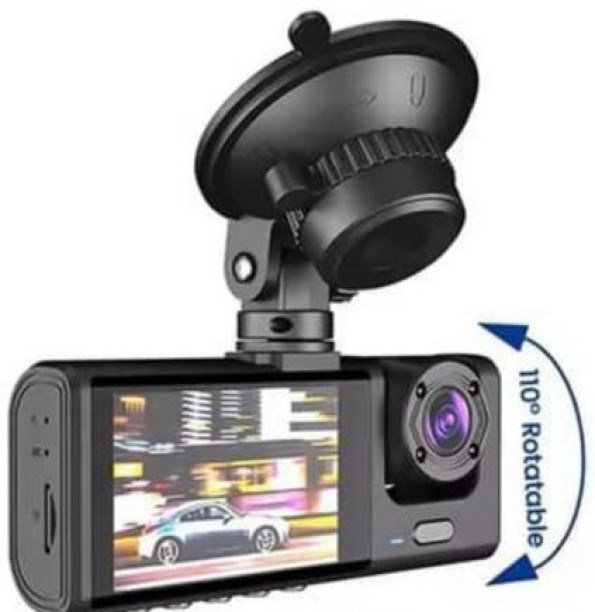 Gerenic Deewin Dual Lens Dash Cam (equivalent to YG300-type) Vehicle Camera System