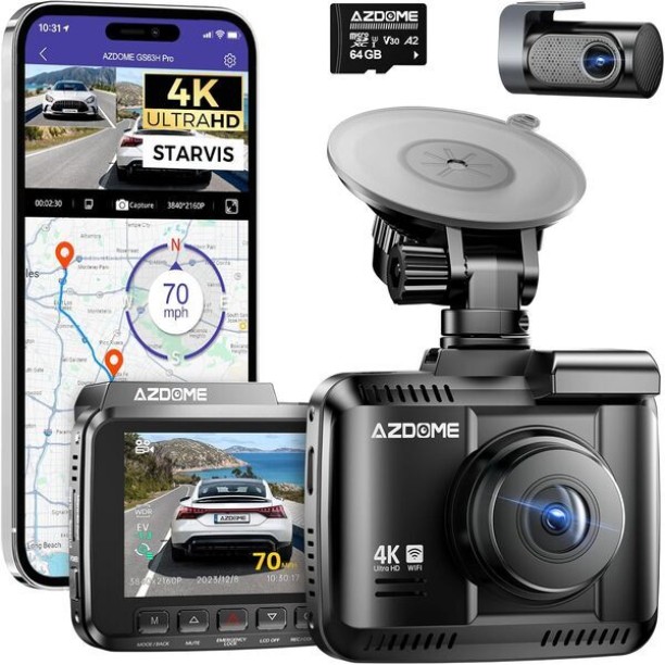 Azdome Vehicle Camera System