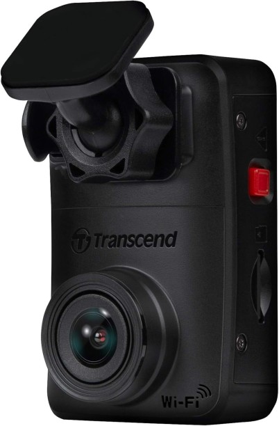 TRANSCEND TRANSCEND DRIVEPRO 10 DASH CAMERA with 64GB MicroSD Vehicle Camera System
