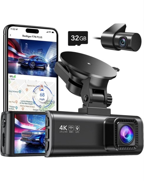 DASH CAM Vehicle Camera System