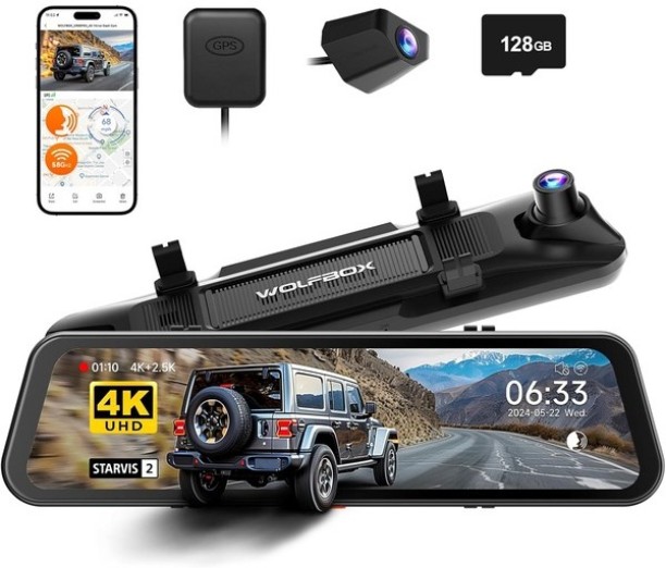 Wolfbox Vehicle Camera System