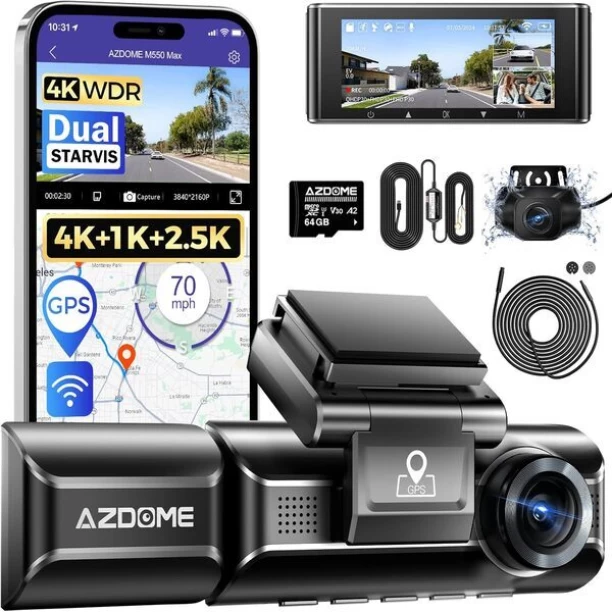 Azdome Vehicle Camera System