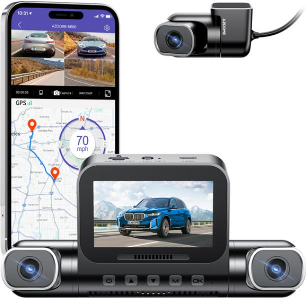 Azdome Vehicle Camera System