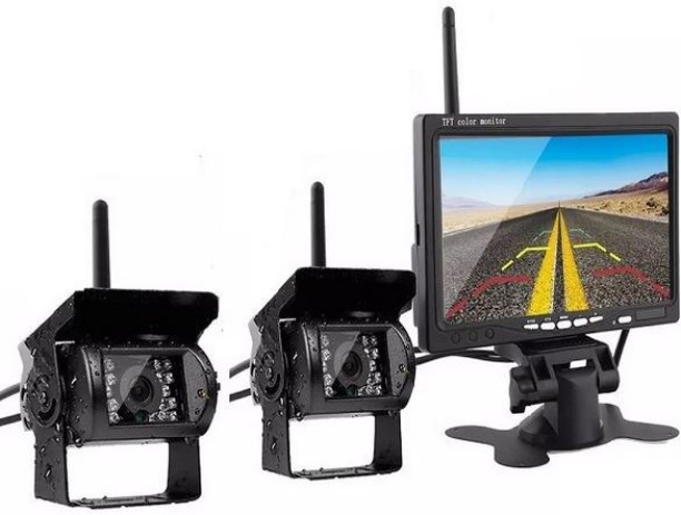 MEG Vehicle Camera System