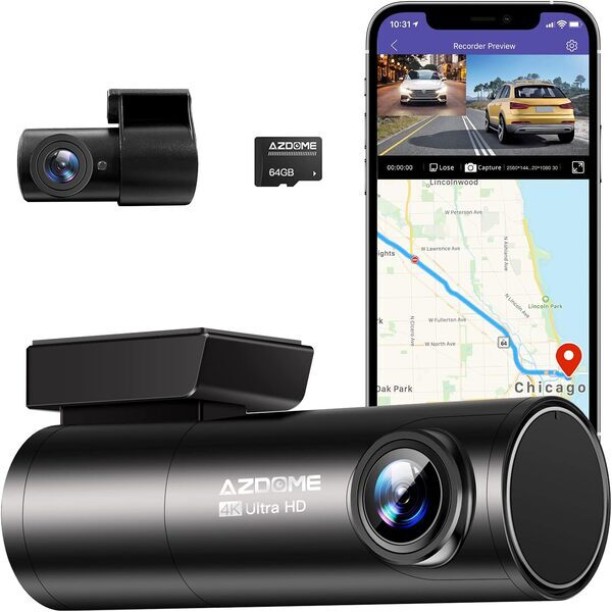 Azdome Vehicle Camera System