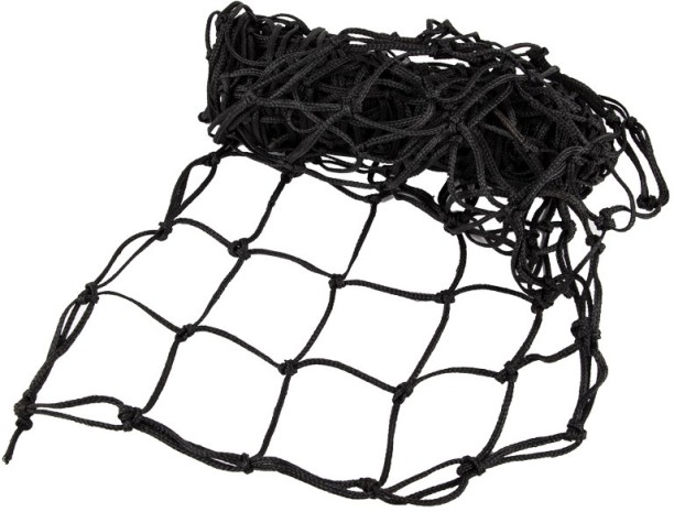 U-Part Cargo Net 2Mx3Mx5 Rope 125 Mesh Black Vehicle Cargo Net