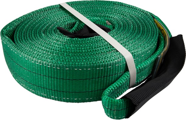 Securetech Strap Pull Winch Ext 60mm X 5M 14000Kg Vehicle Cargo Net