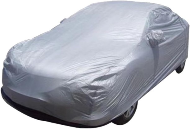 P Concepts Universal For SUV Car Cover Waterproof, Outdoor UV Snow Resistant Protection Cover for Sedan SUV Dustproof Full Car Covers 170T Polyester Universal Indoor