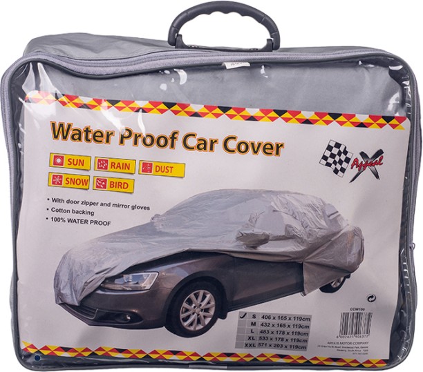 X-Appeal Body Cover Car Universal For Car (With Mirror Pockets)