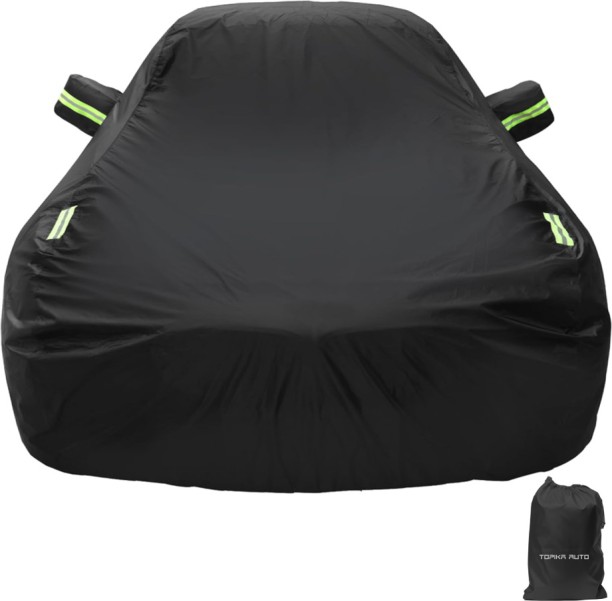 topika Car Universal For Car, Universal For SUV universal (With Mirror Pockets)