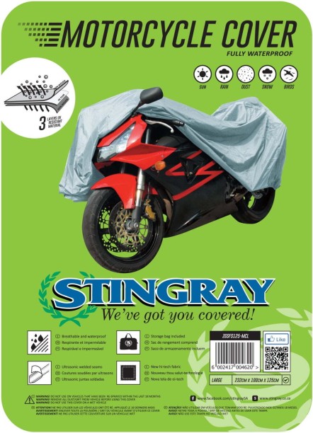 Stingray Body Cover Bike Universal For Bike NA (Without Mirror Pockets)