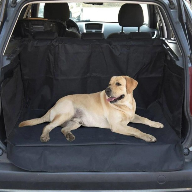 Perfect Dealz Universal For Hatchback Pet Car Back Seat Cover