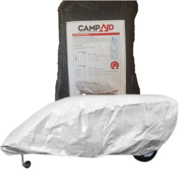 CampAid Premier Trailer Cover for Camp Master and Venter, 2.7L x 1.3W x 0.95H
