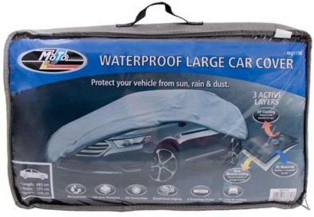MOTO QUIP Body Cover Car Universal For Car (Without Mirror Pockets)