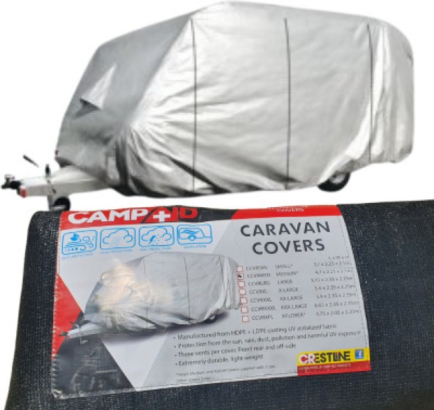 CampAid Universal For SUV Caravan Cover Extra Extra Extra Large, 6.65L x 2.35W x 2.35W