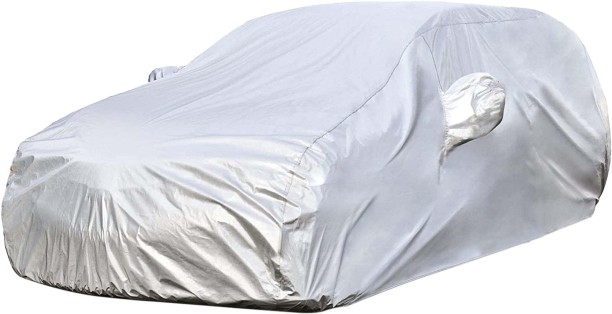 Mix Box Universal For SUV Silver Weatherproof Car Cover - SUV