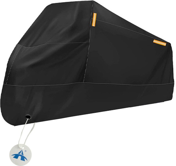 ALANES Universal For Bike Waterproof Motorcycle Cover Motorcycle Rain Protector Cover