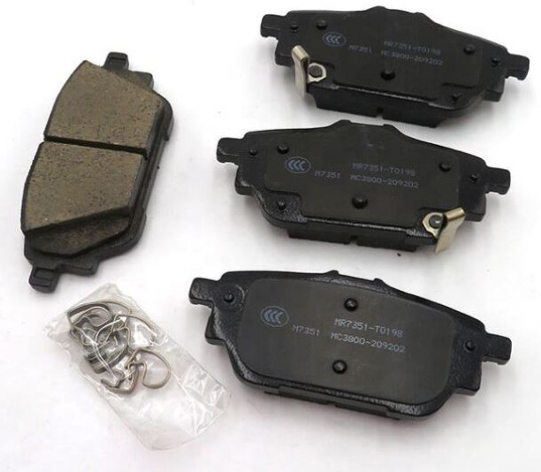 DESELRA Haval H6 2.0 22- Rear Brake Pad Set Haval H6 2.0 22- Rear Brake for  Haval Disc Pad for  SUV