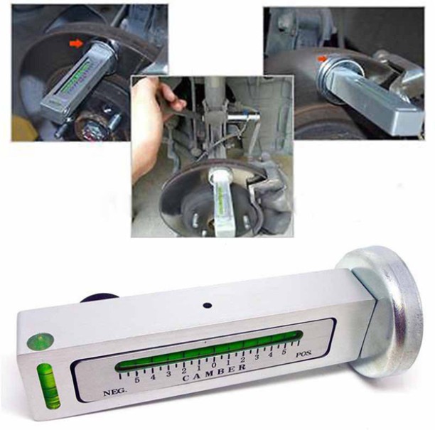 ALANES Universal Magnetic Gauge Tool For Car Truck Camber Castor Strut Wheel Alignment Universal Magnetic Gauge Tool For Car Truck Camber Castor Strut Wheel Alignment Front Brake for  NA Disc Pad for  Car