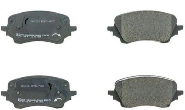 DESELRA 0986460016 Front Brake Pad Set 1.0 Ecoboost 23+ 1.0 Ecoboost 23+ Front Brake for  Ford Disc Pad for  Car