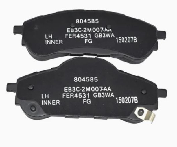 DESELRA EB3C2M007AA EB3C2M007AB Ford Everest 2.2L 3.2L 17+ Rear Brake for  Ford Disc Pad for  SUV