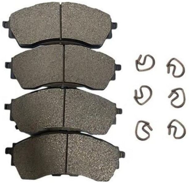 DESELRA EB3C2001AA/EB3C2001AB Everest 2.2L 3.2L 17-, Ranger 2.0 & 3.2L 17- Front Brake for  Ford Disc Pad for  Car