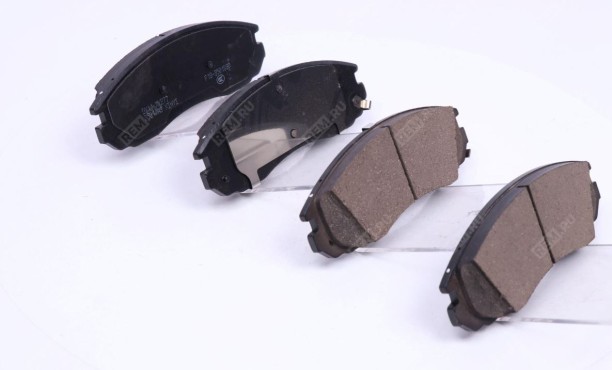 DESELRA Front Brake Pad Set F183501080 Jetour X70 Plus 1.5T 24+ Front Brake for  Jetour Disc Pad for  SUV