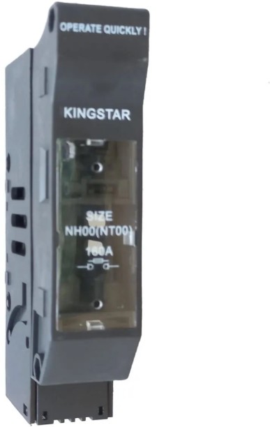 Kingstar Skytec Battery Fuse Switch. Disconnector 1 Pole Maximum 160A DC Excludes fuse. Hardwire Kit