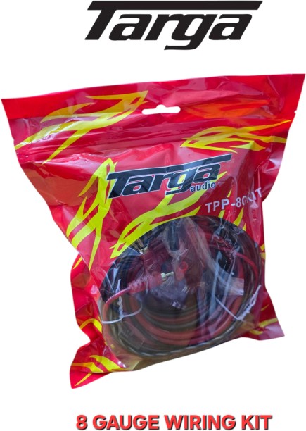 TARGA TPP-8G AMPLIFIER 8 GAUGE WIRING KIT Hardwire Kit