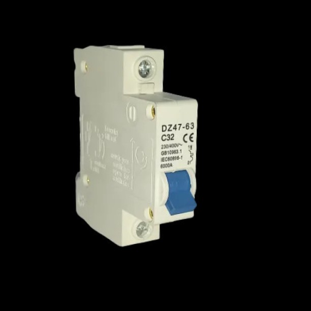 Protection Protection – AC Circuit Breaker Din 30 Amp Single Pole Hardwire Kit