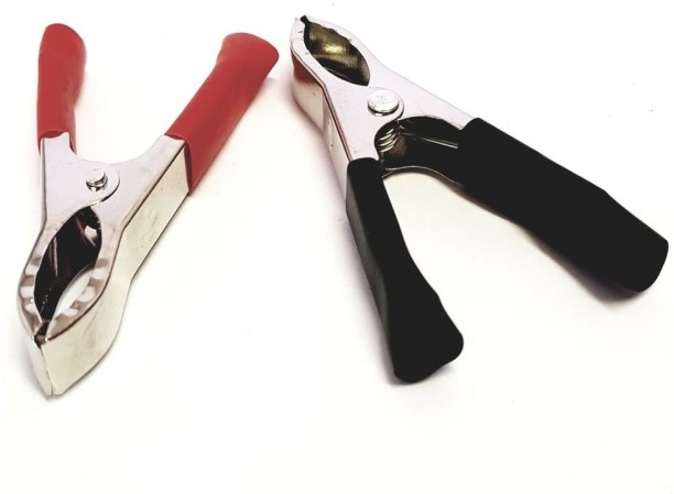 SiRCONY 30A Red/Black Battery Clip (75mm) Wiring Harness