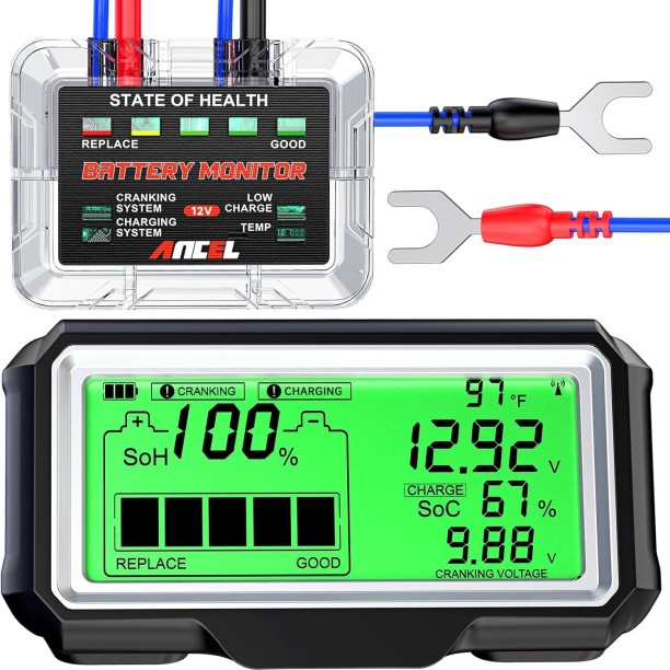 Fariedl Car Battery Monitor Wiring Harness