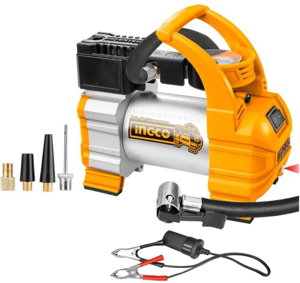 Ingco Auto Air Compressor Dc12V 140Psi Hardwire Kit