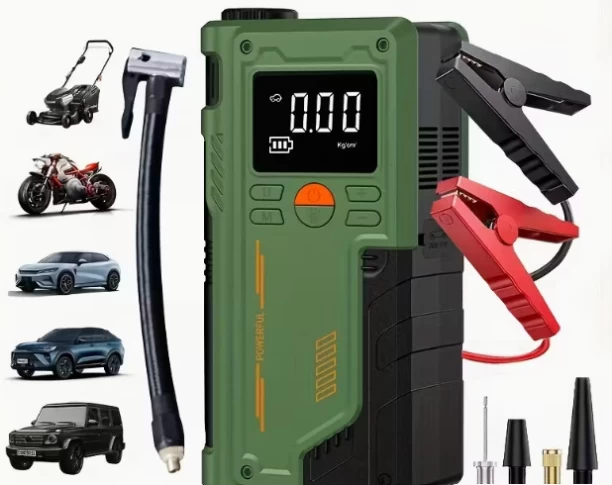 Portable Battery Jumpstarter JT-L084 Hardwire Kit