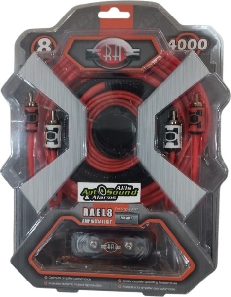 Reference Audio RAEL8 Wiring Kit 8 Guage Hardwire Kit