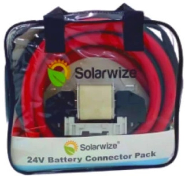 Solarwize Protection – Solarwize Battery Connector Pack.24 Volts Hardwire Kit