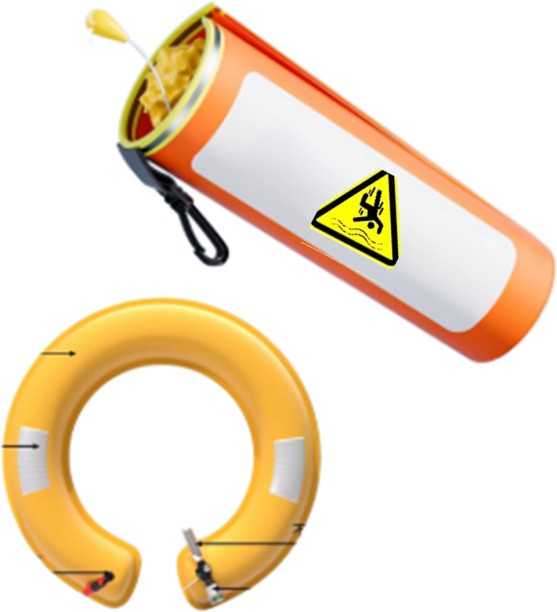 Milky Way Vehicle-mounted water escape device Wiring Cover