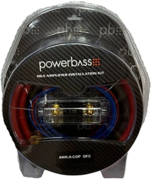 Powerbass AWK-O-COP OFC Full Copper Wiring Kit Hardwire Kit
