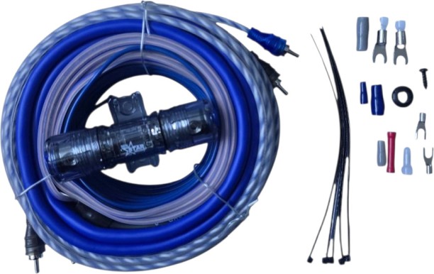 STARSOUND SSAK-860 8AWG WIRE KIT Hardwire Kit