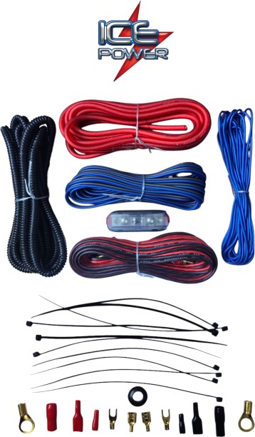 ICE POWER IPW-8KT 5000W Hardwire Kit