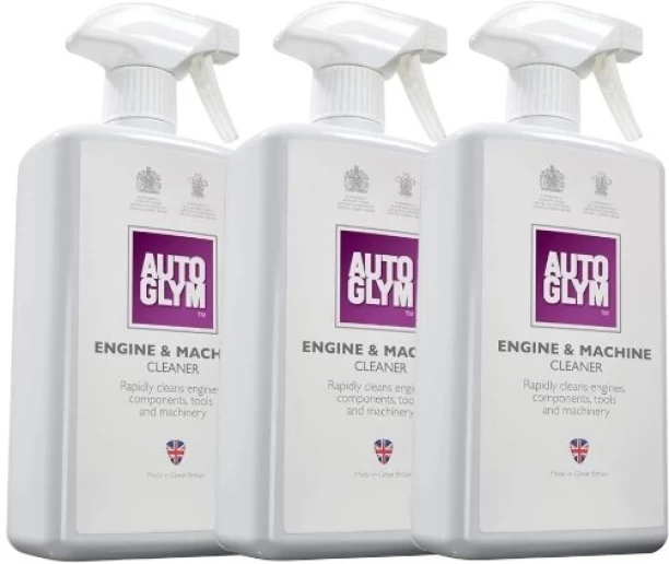 Autoglym This water-based formula rapidly dissolves oil, grease and grime leaving you with an engine to be proud of Diesel Engine, LPG Engine, Petrol Engine Cleaner