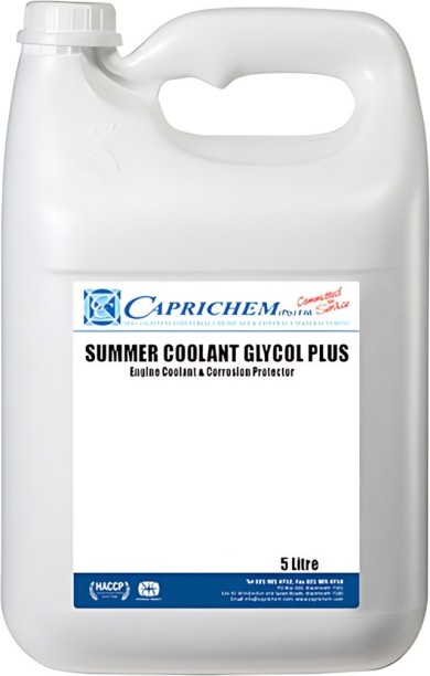 Caprichem Summer Coolant Glycol Plus Petrol Engine Cleaner