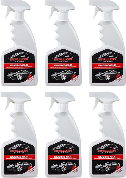 Stallion Renewer of Old Engine Hoses and Fittings Diesel Engine, Petrol Engine Cleaner