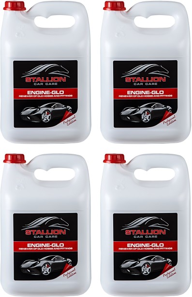 Stallion Cleaning Internal Engine Fittings and Hoses Diesel Engine, Petrol Engine Cleaner