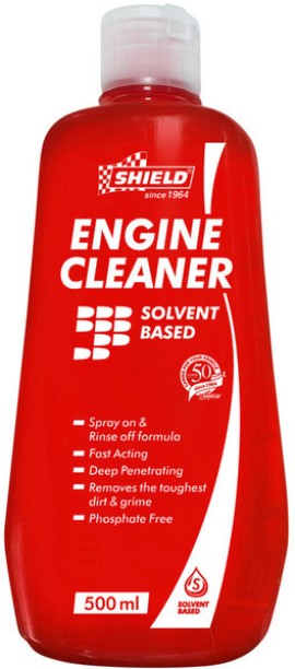 Shield Cleaning and degreasing Diesel Engine, Petrol Engine Cleaner
