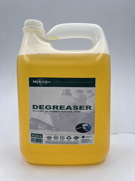 Molecules Heavy-Duty Multi-Purpose Degreaser – Cuts Grease, Grime & Oil Fast Diesel Engine, LPG Engine, Petrol Engine Cleaner