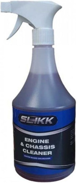 SLIKK Removing dirt, grease, oil, lubricants, grime, and other contaminants from engine and chassis components, General hard surface degreasing Petrol Engine Cleaner