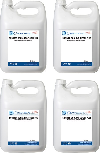 Caprichem Summer Coolant Glycol Plus Petrol Engine, Petrol Engine Cleaner